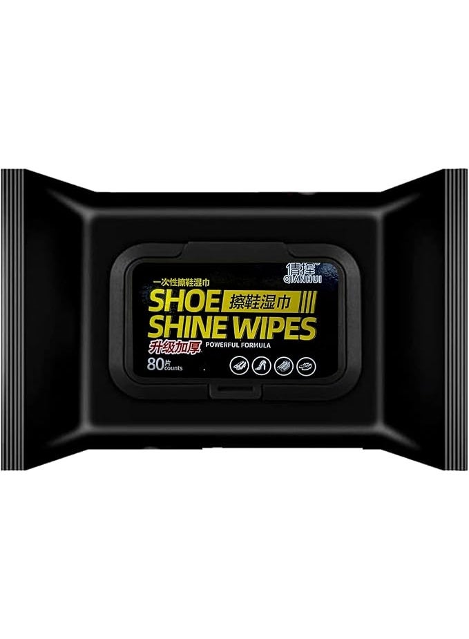 Shoe Cleaning Wet Wipes – 80 Count - Image 4